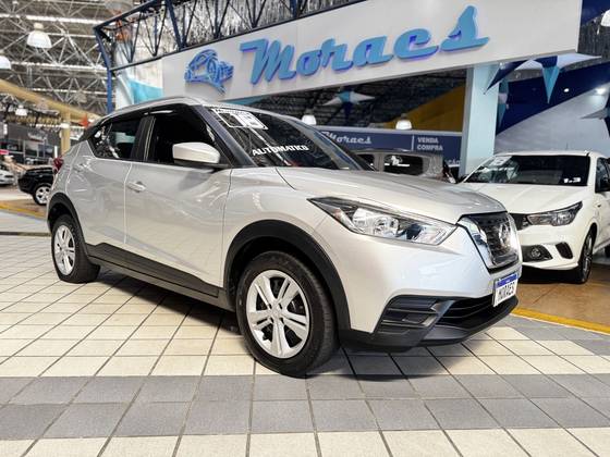 NISSAN KICKS 1.6 16V FLEXSTART S 4P XTRONIC NISSAN KICKS 1.6 16V FLEXSTART S 4P XTRONIC